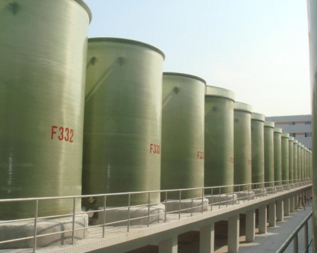 GRP Storage tank